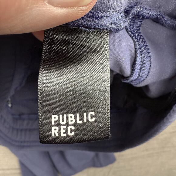 Public Rec Joggers Men 32/32 Blue Nylon Athleisure Performance Gym Workout. - Picture 4 of 10